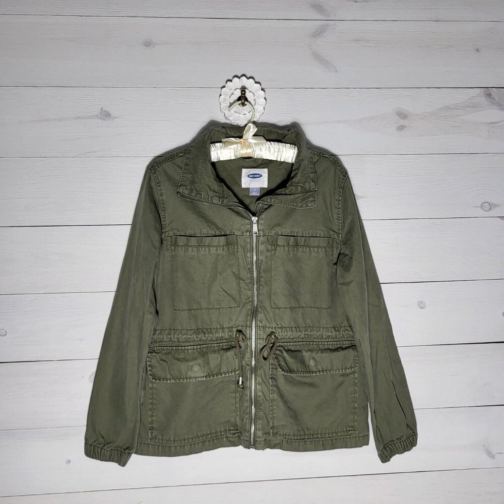 Old Navy Green Cargo Field Jacket Hunter Pines. Gorpcore, Utility